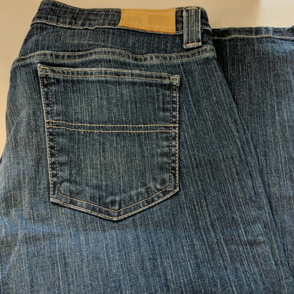 Tommy Hilfiger boyfriend fit jeans